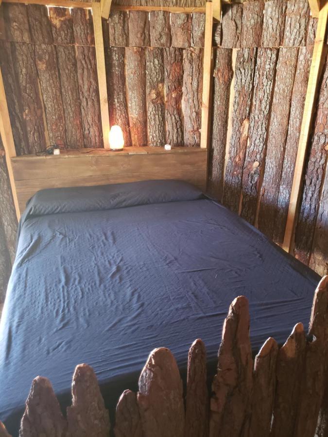Los Charruas Hostel ปุนตาเดลดีอาโบล ภายนอก รูปภาพ