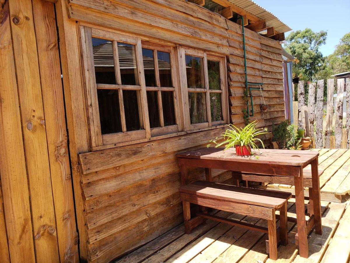 Los Charruas Hostel ปุนตาเดลดีอาโบล ภายนอก รูปภาพ
