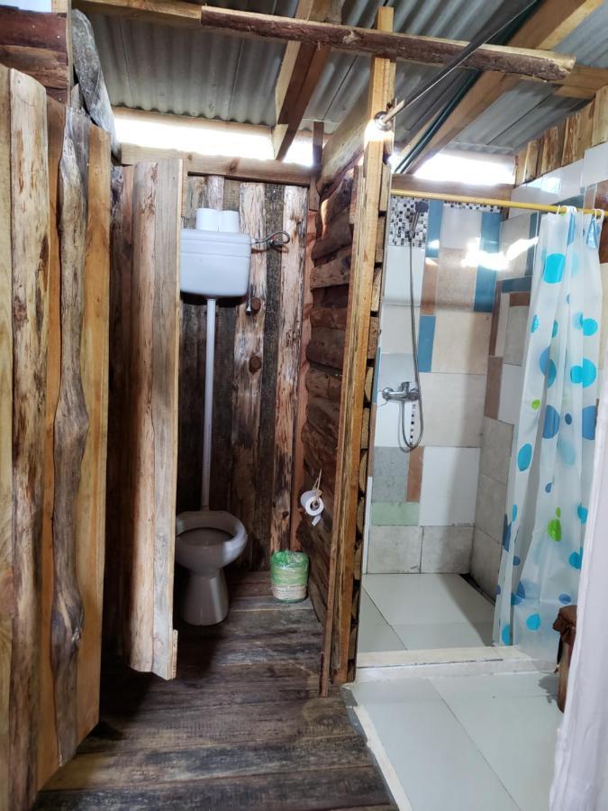 Los Charruas Hostel ปุนตาเดลดีอาโบล ภายนอก รูปภาพ